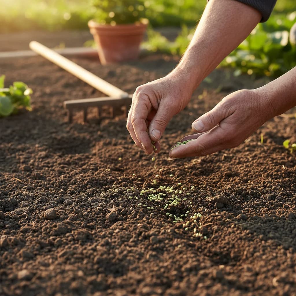 Préparer dès maintenant le sol des tomates de l'an prochain (engrais verts, rotation)