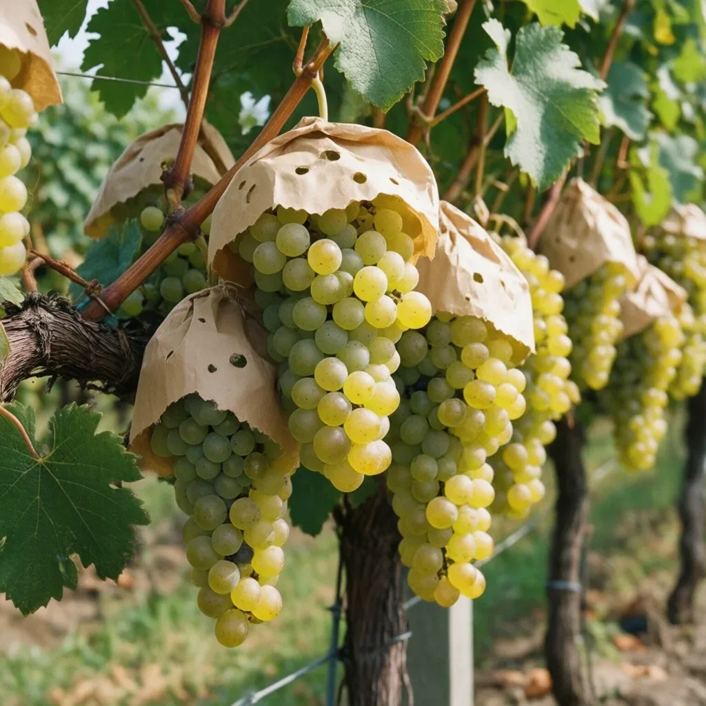 Guêpes, frelons et oiseaux : protéger tes grappes avant la récolte