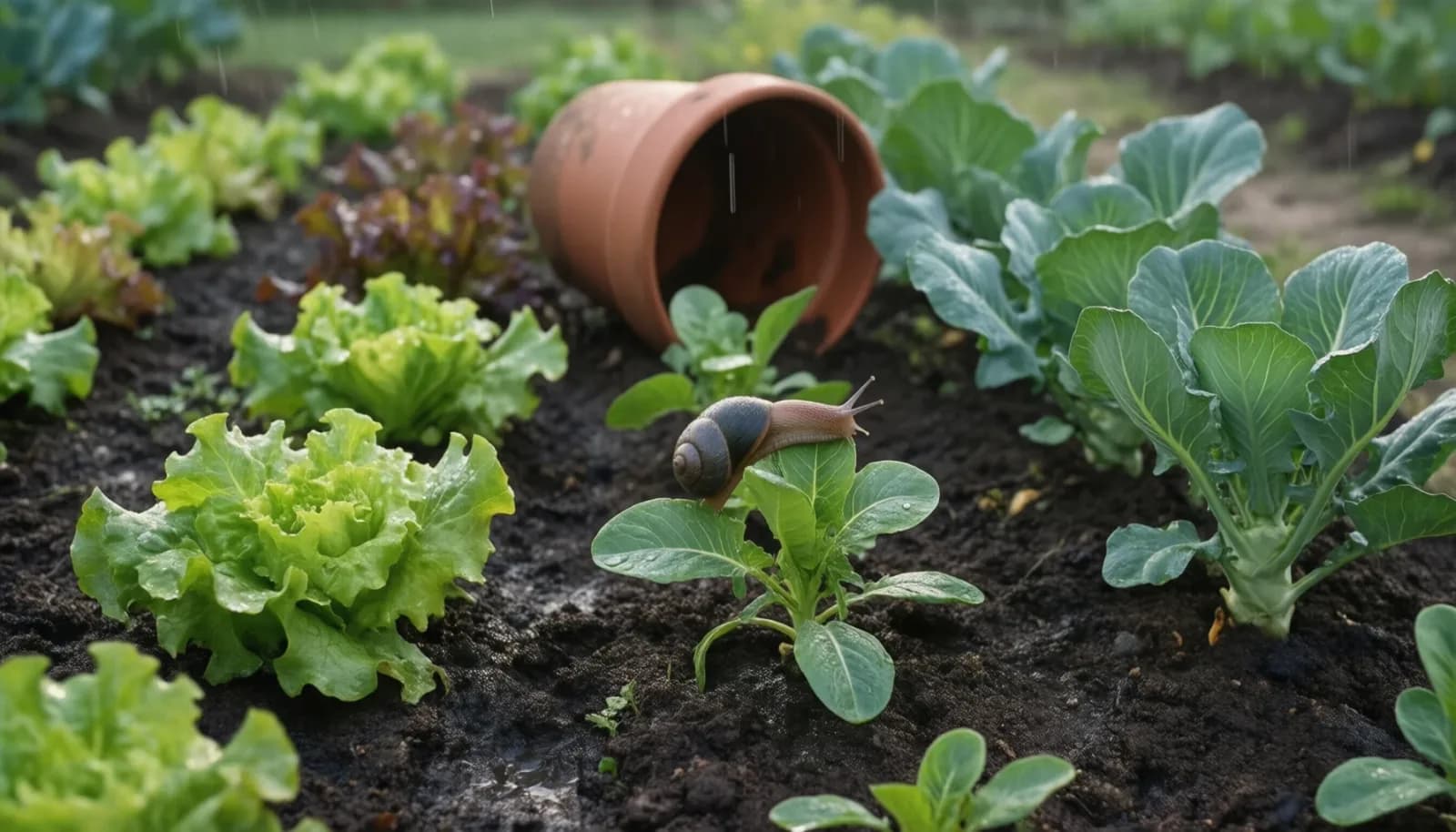 Limaces : pourquoi elles dévorent tes plants repiqués, et 7 leviers sans poison
