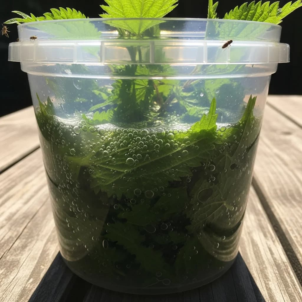 Purins et décoctions maison : Ortie, consoude, prêle