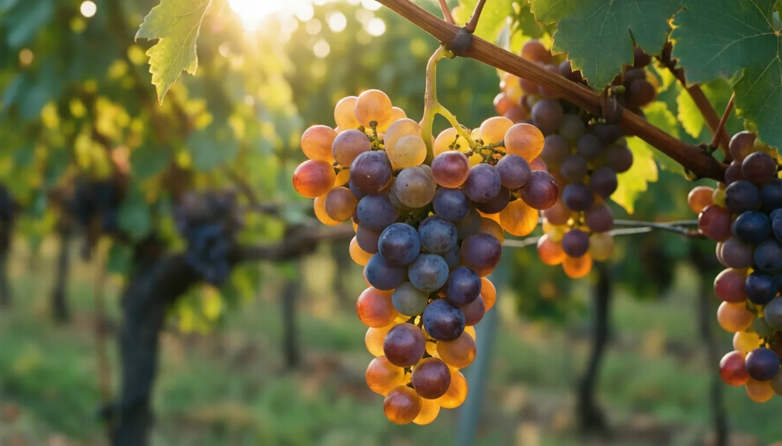 Quand récolter ton raisin de table : les signes qui ne trompent pas