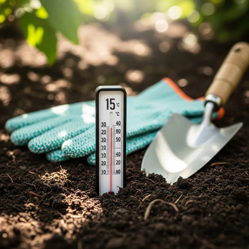 Température au sol, pluviométrie, dernière gelée probable : Les vraies données qui décident du bon moment pour semer