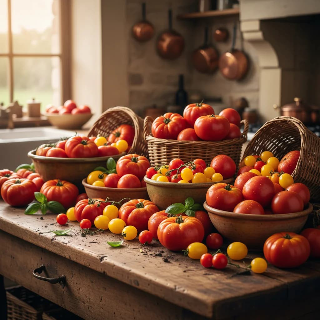 Trop de tomates d'un coup : Que faire de la surproduction de fin d'été