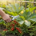 Rabattre les feuilles sans affaiblir le plant