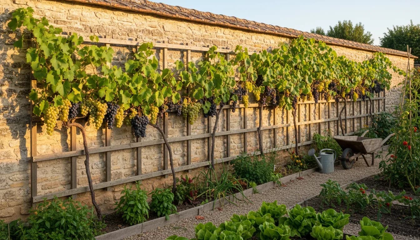 Les meilleures variétés de raisin de table pour les régions fraîches
