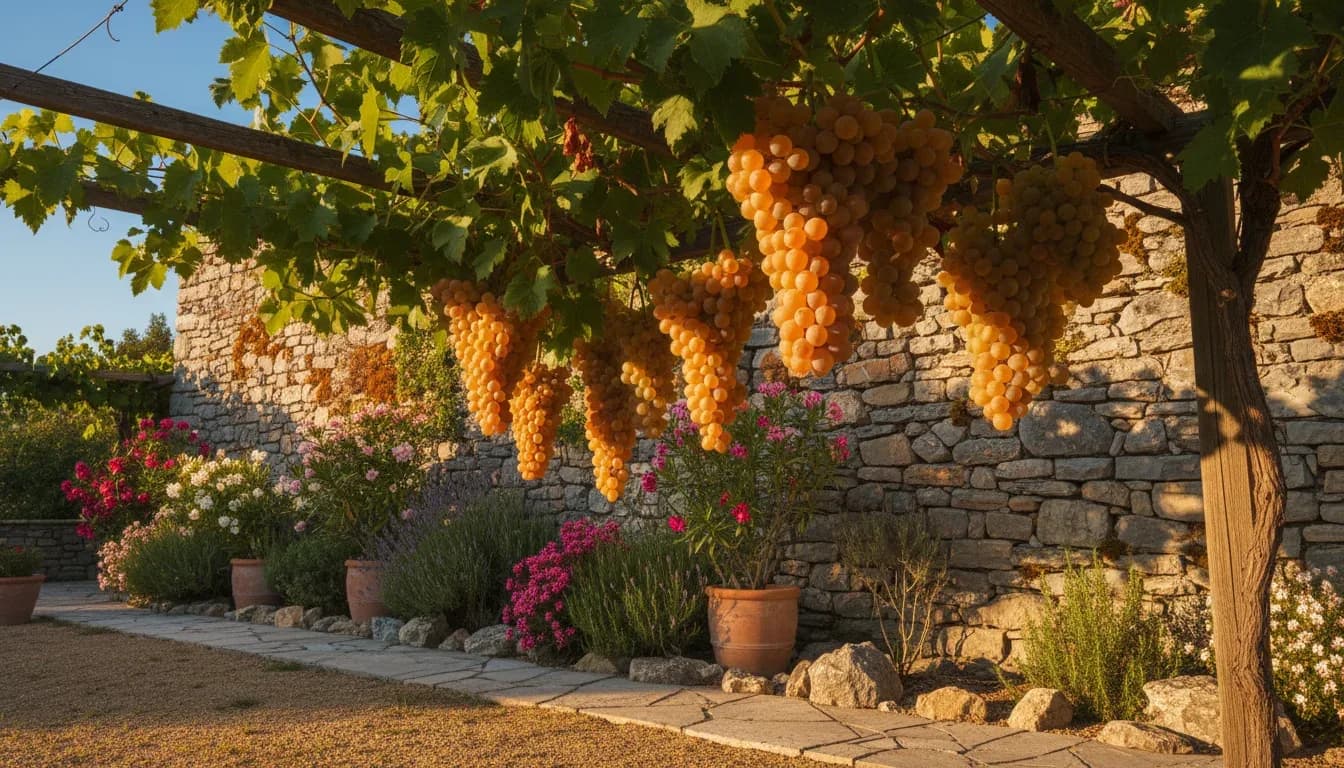 Raisin sans pépins : les variétés qui réussissent vraiment au jardin