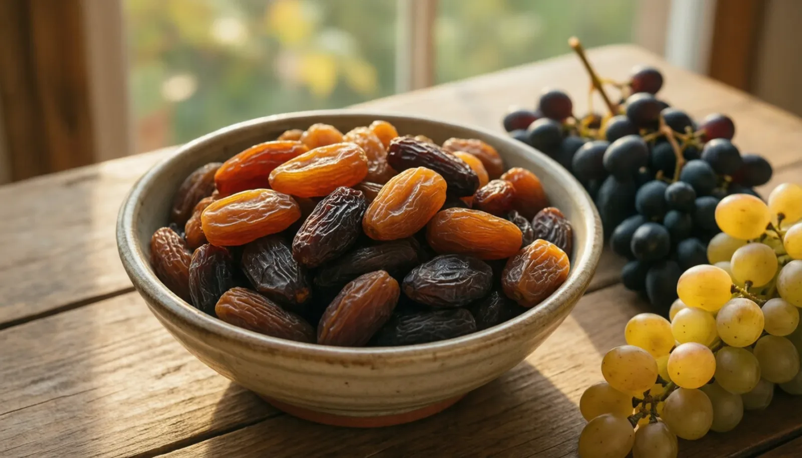 Raisins secs maison : sécher ta récolte au soleil ou au four