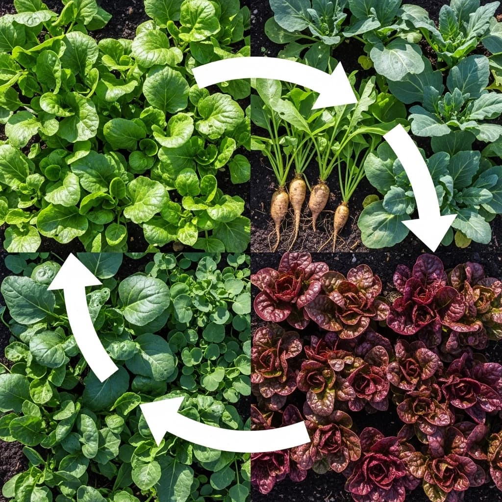 Tableau de rotation sur 4 ans