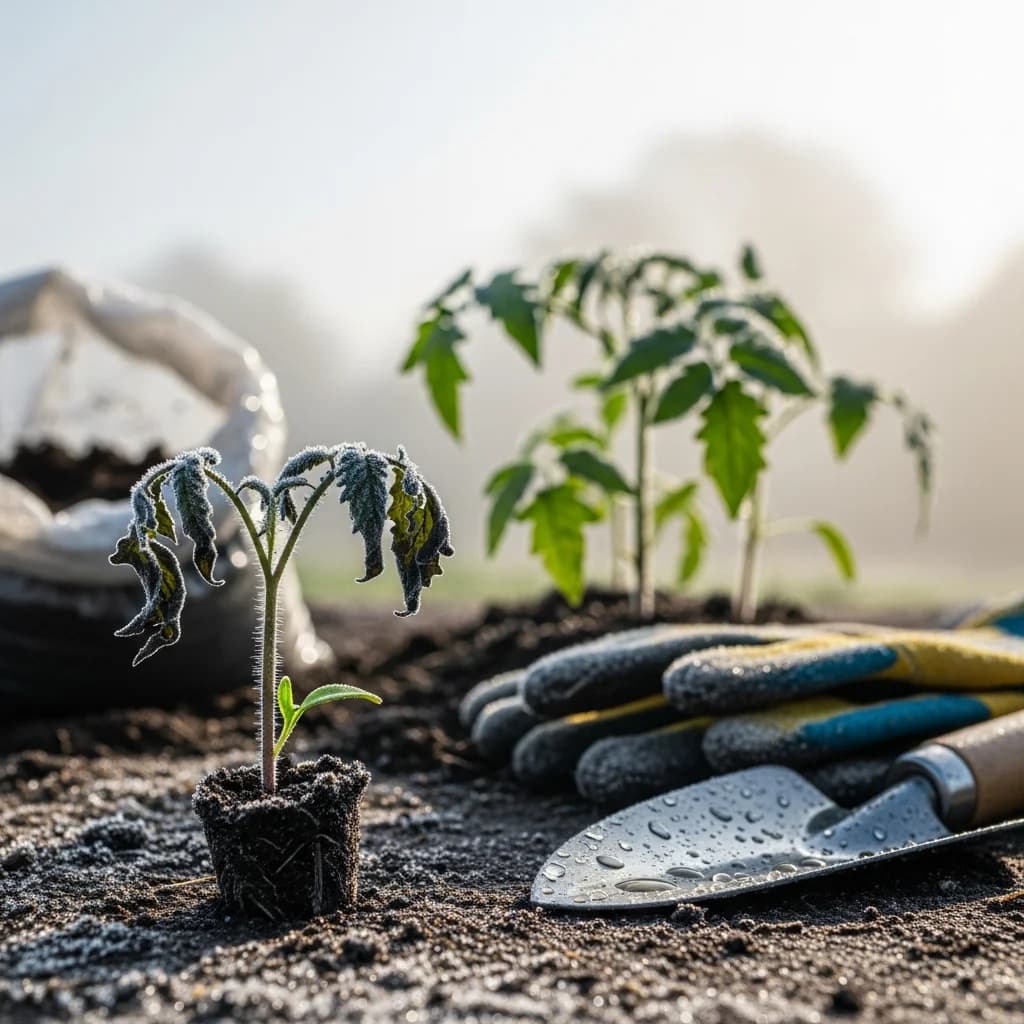 Mai : Les saints de glace passés, on plante tout ! (calendrier mensuel)