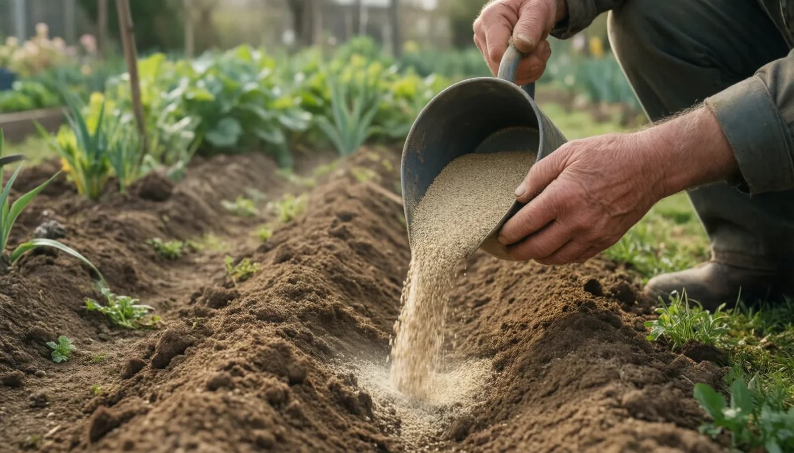 Semer la salade sans se tromper : la technique du sable qui change tout