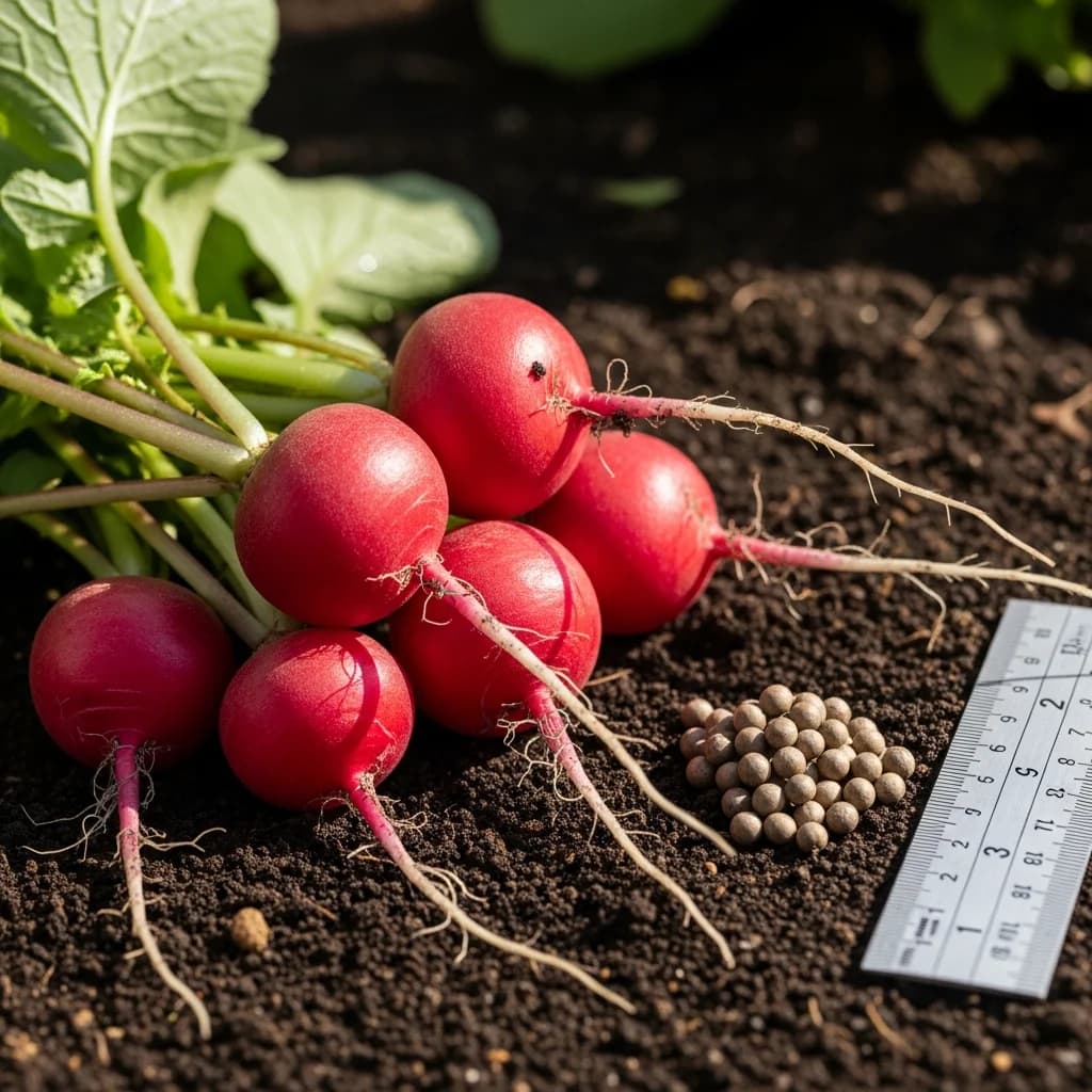 Le radis : Le légume le plus rapide du potager