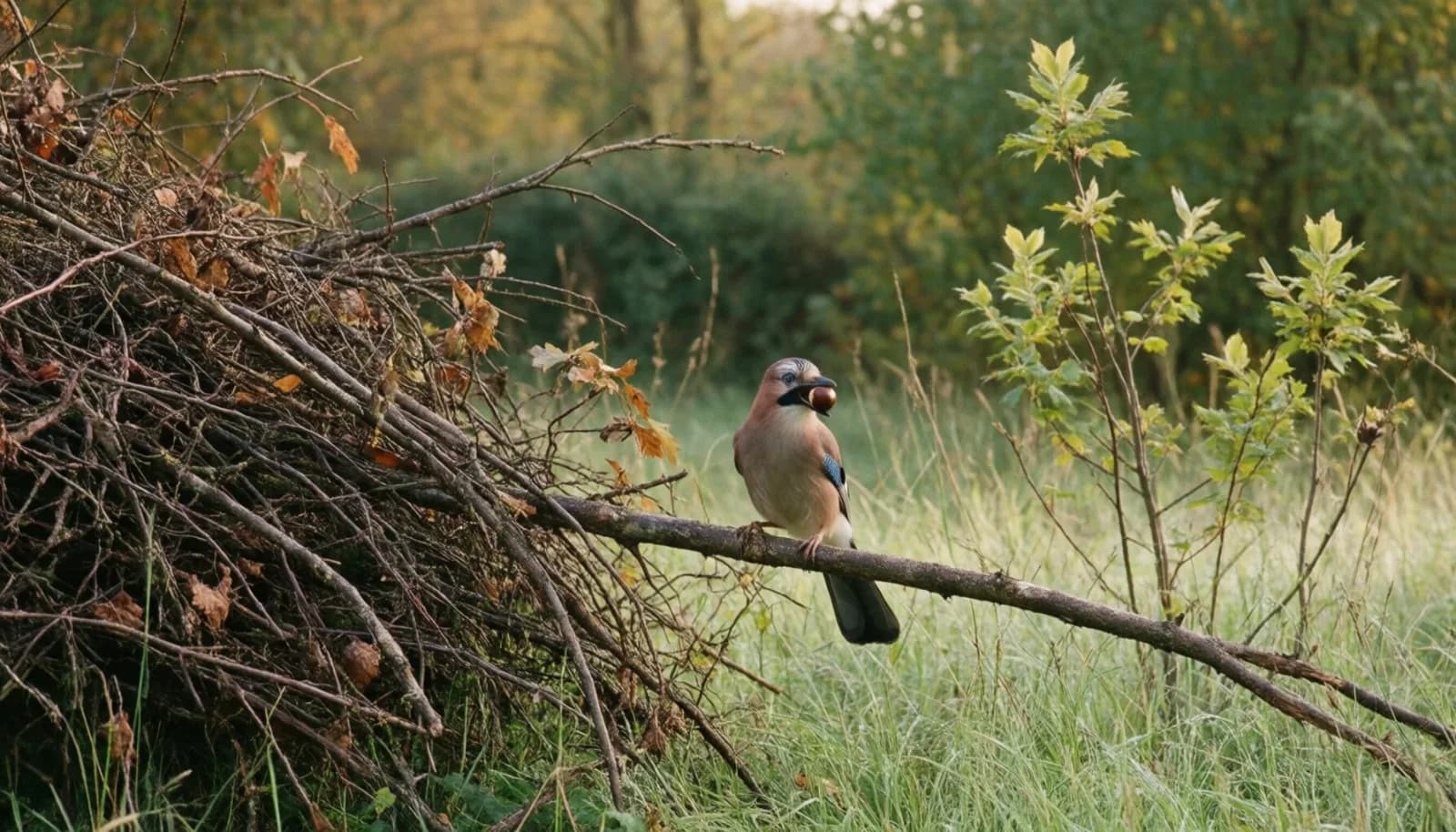 Semis naturels : pourquoi laisser les oiseaux et les rongeurs planter tes arbres à ta place