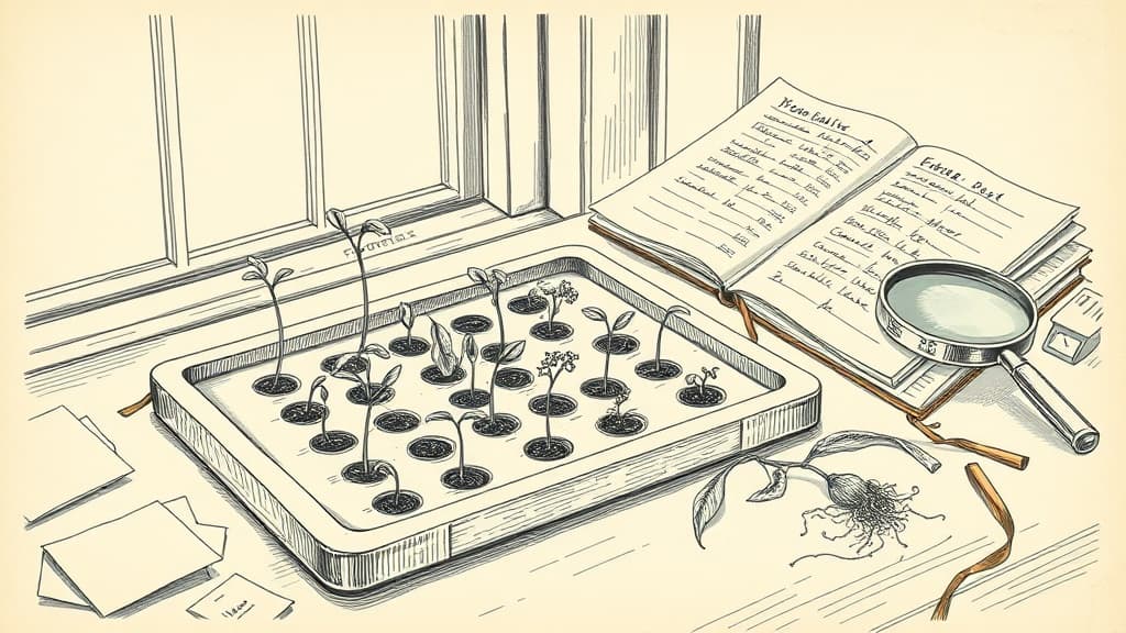 Un semis raté n'est pas un échec : Méthode pour transformer chaque erreur au potager en point de départ solide