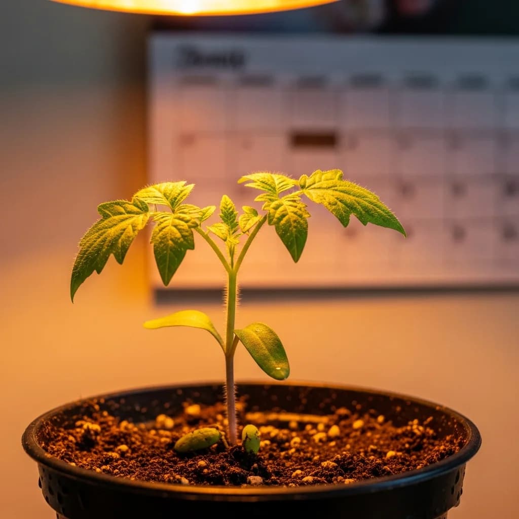 Février au jardin : Les premiers semis sous abri (calendrier mensuel)