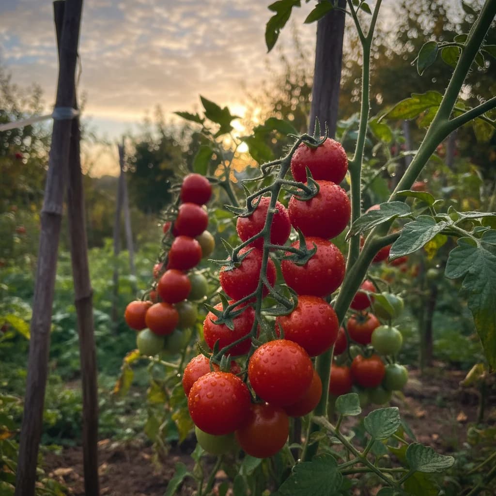 Second semis de tomates en juillet : Pari risqué ou récolte d'arrière-saison ?