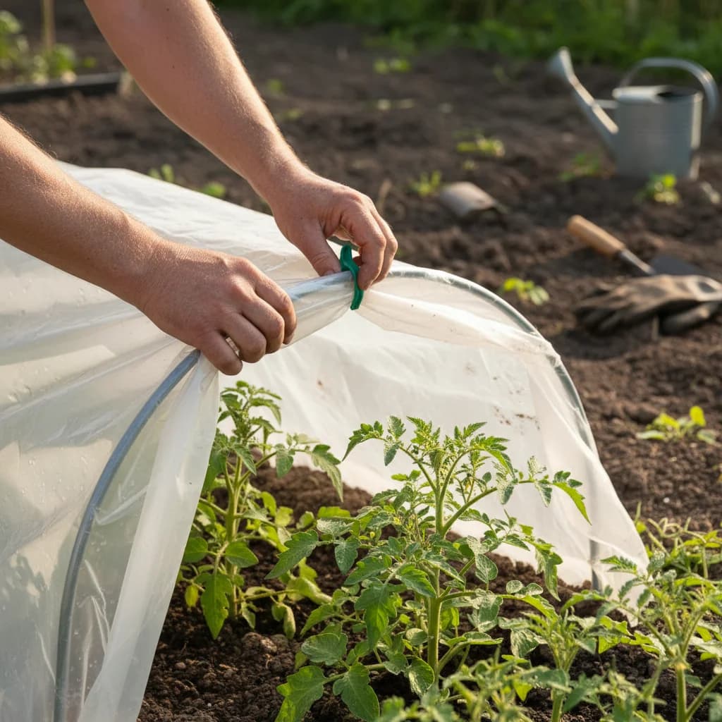 Tunnel, serre froide, serre chauffée : Ce que chaque abri change pour vos tomates