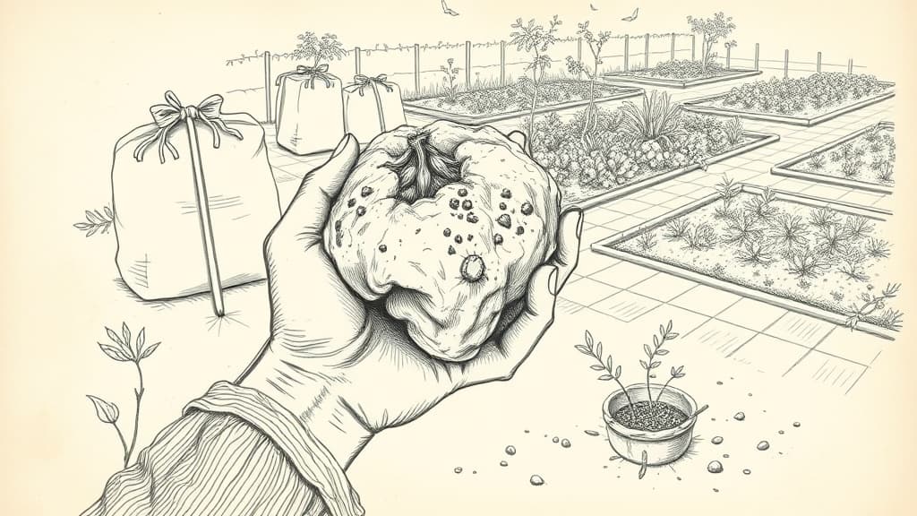 Sol argileux : Comment l'améliorer pour le potager