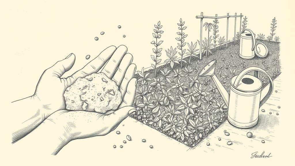 Sol sableux : Retenir l'eau et la fertilité