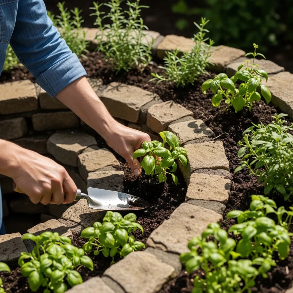 Créer une spirale aromatique : Beau et fonctionnel