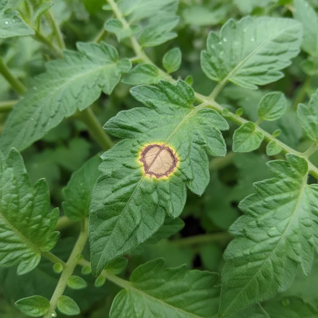 Les symptômes du mildiou de la tomate qui ne trompent pas