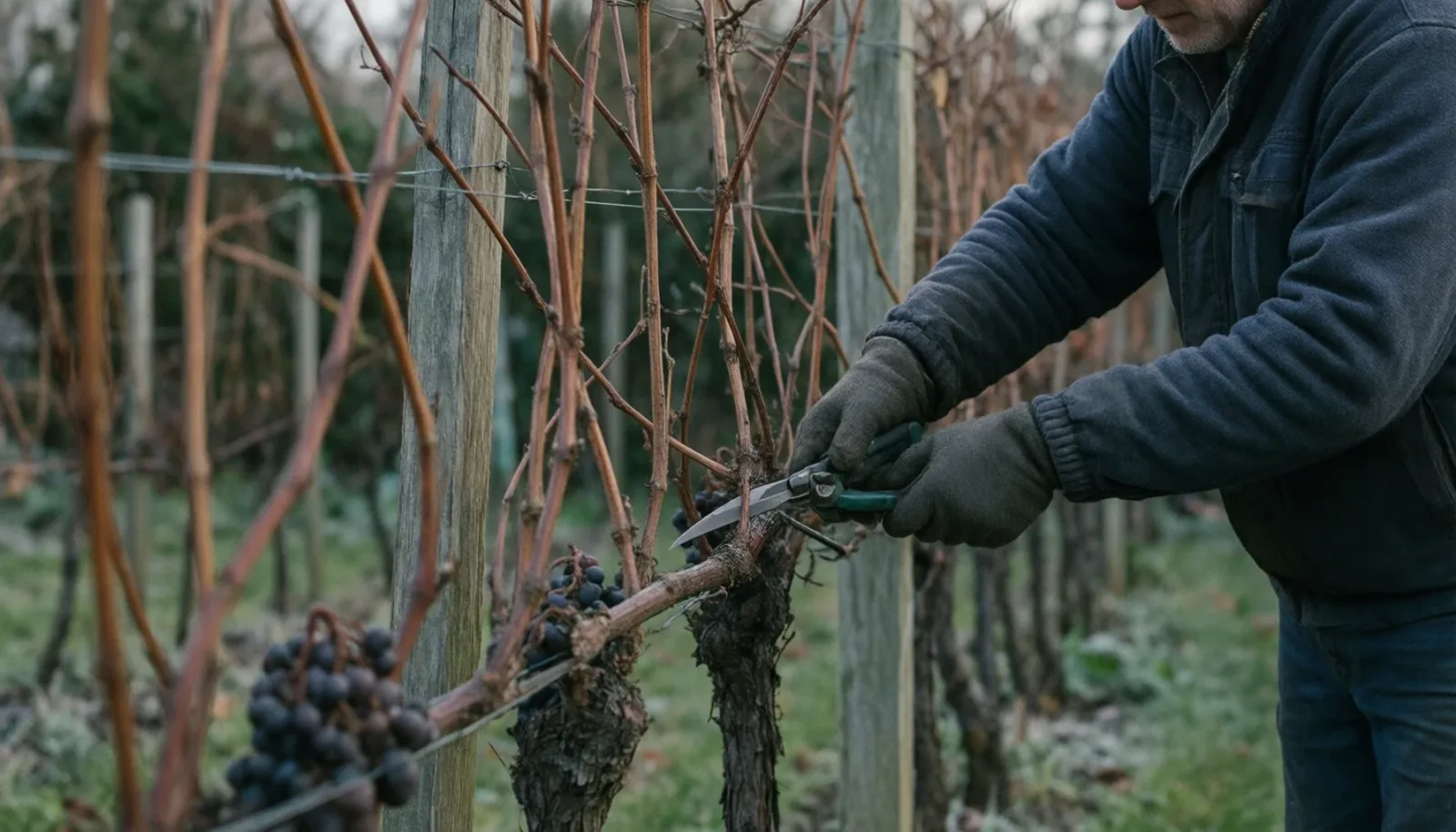 Taille Guyot ou taille en cordon : laquelle pour une vigne de jardin ?