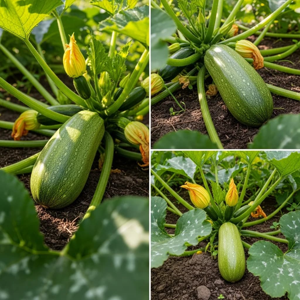 Tailler les courgettes : que couper vraiment