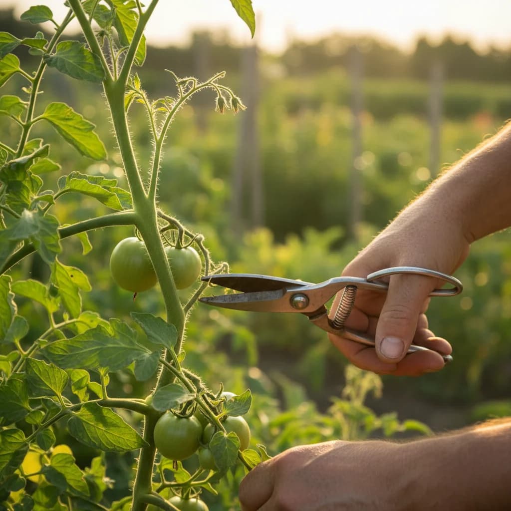 Tailler ses tomates ou laisser filer selon la variété