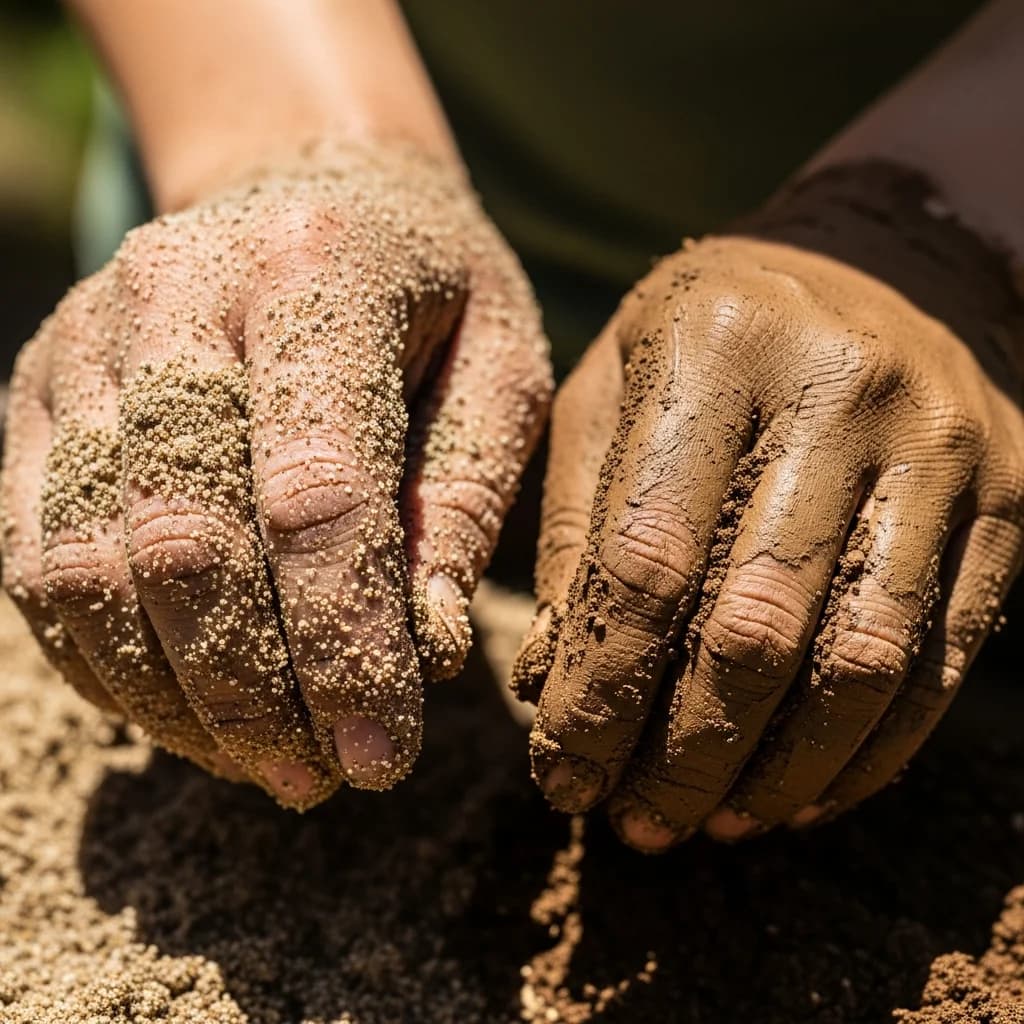 Connaître son sol en 5 tests simples (sans labo)