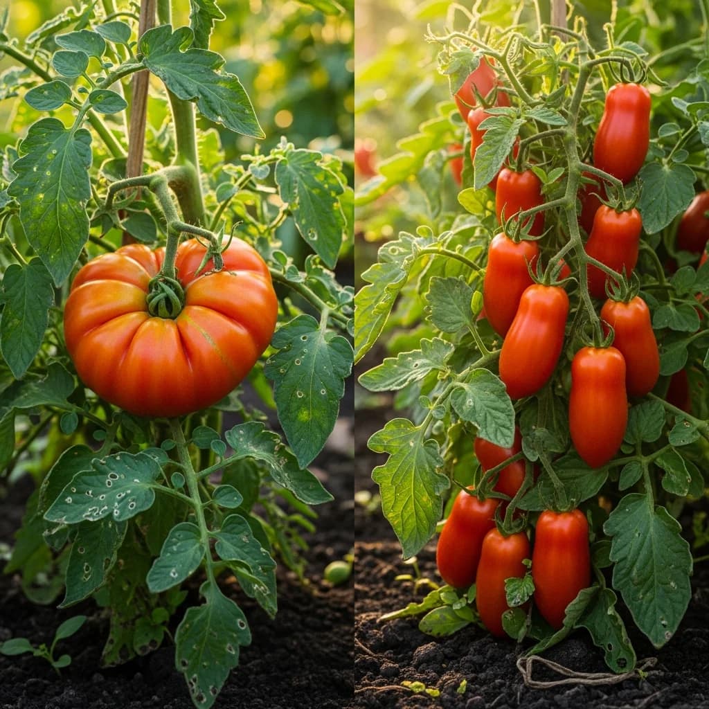Tomate cœur de bœuf vs roma : Laquelle choisir ?