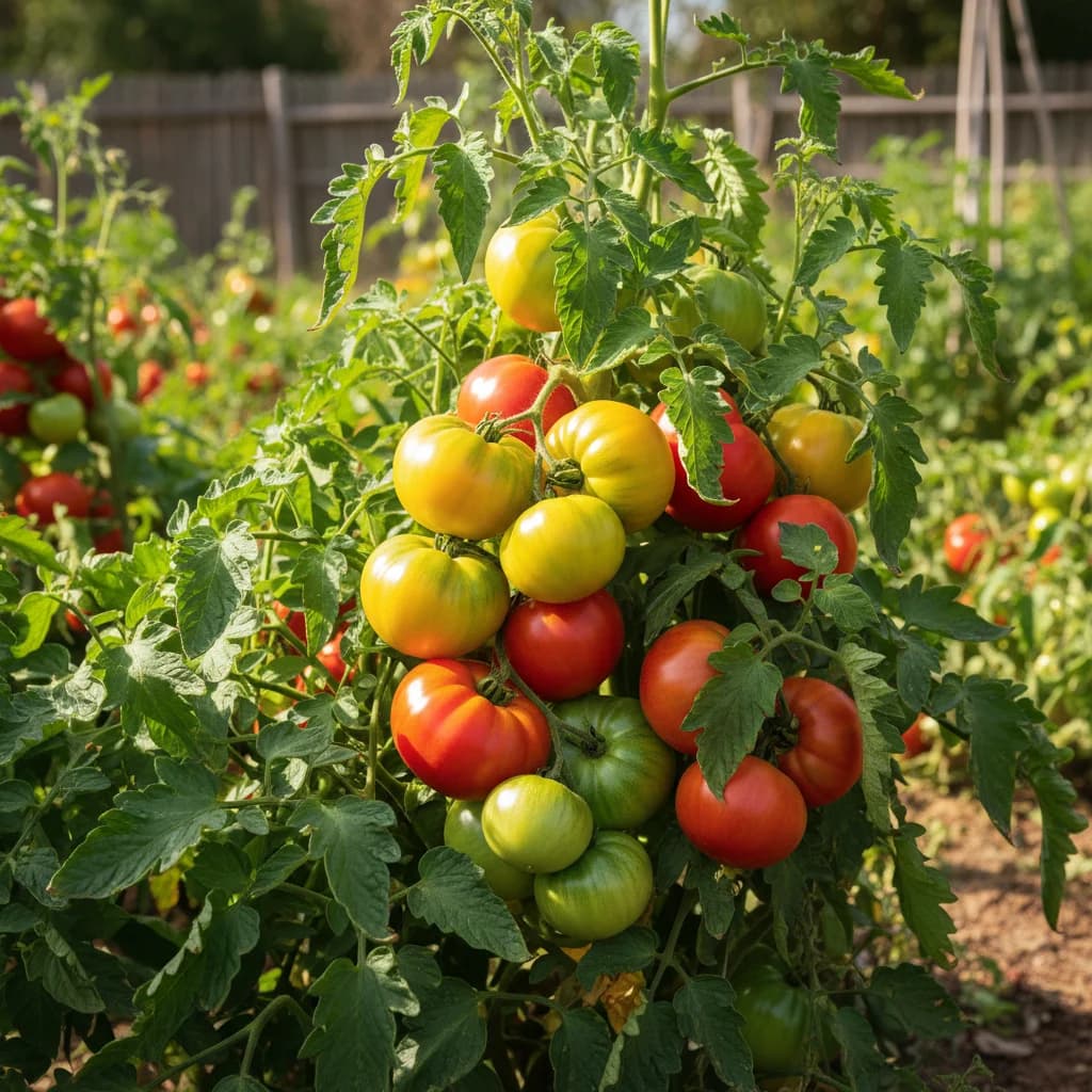 Cueillir ses tomates au bon moment : Les signes qu'une tomate est vraiment mûre