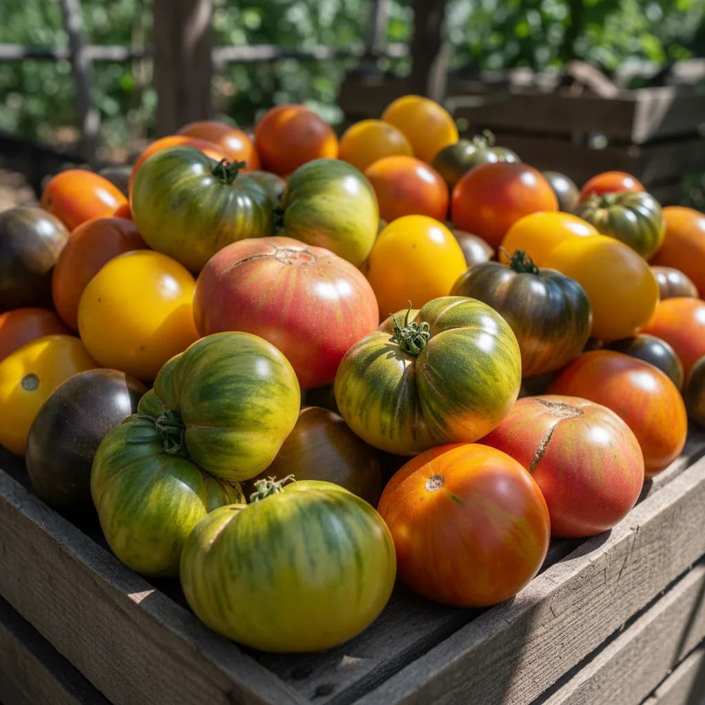 Tomates anciennes : Le charme du goût face au risque maladie
