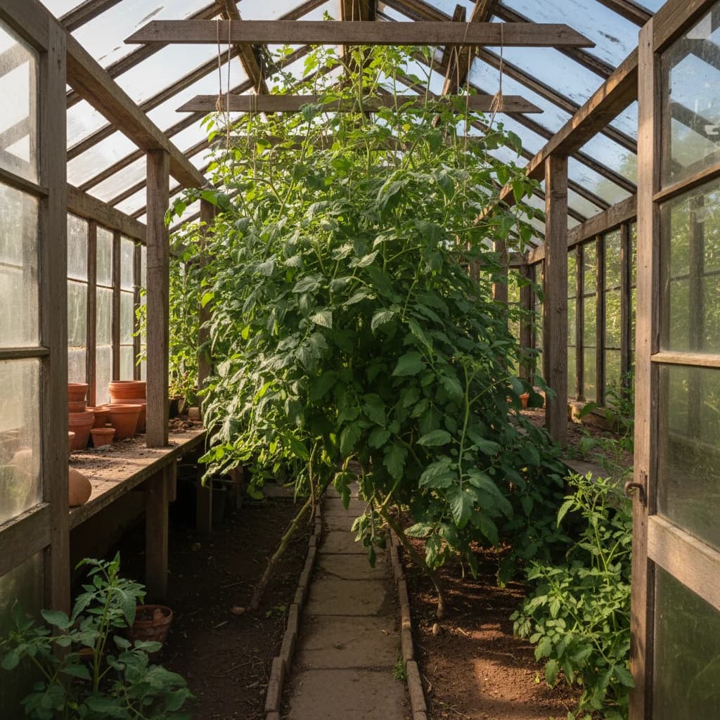 « sous serre, mes tomates montent mais ne font pas de fruits » : Pourquoi ?