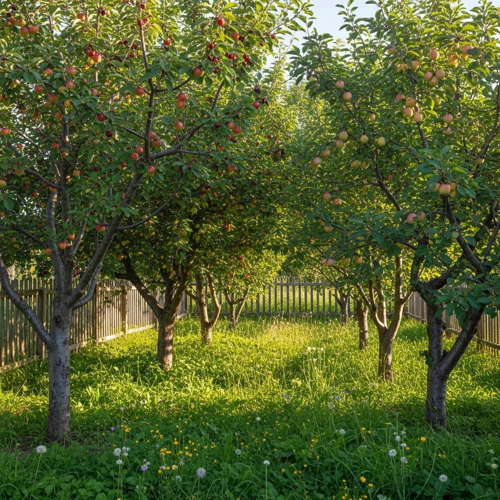 Créer un petit verger familial : Les 5 arbres à planter en priorité