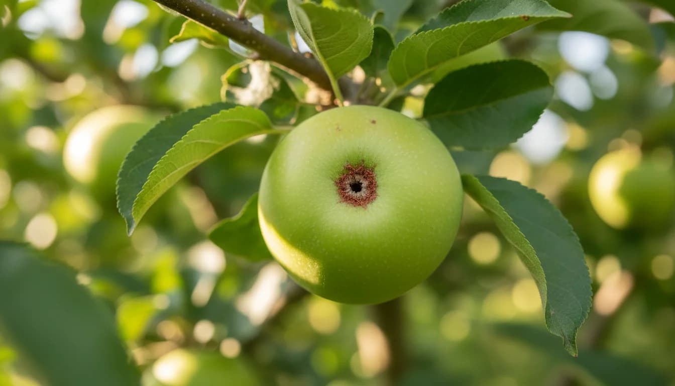 Deuxième vague de vers cet été : Pourquoi tes pommes de juillet sont visées