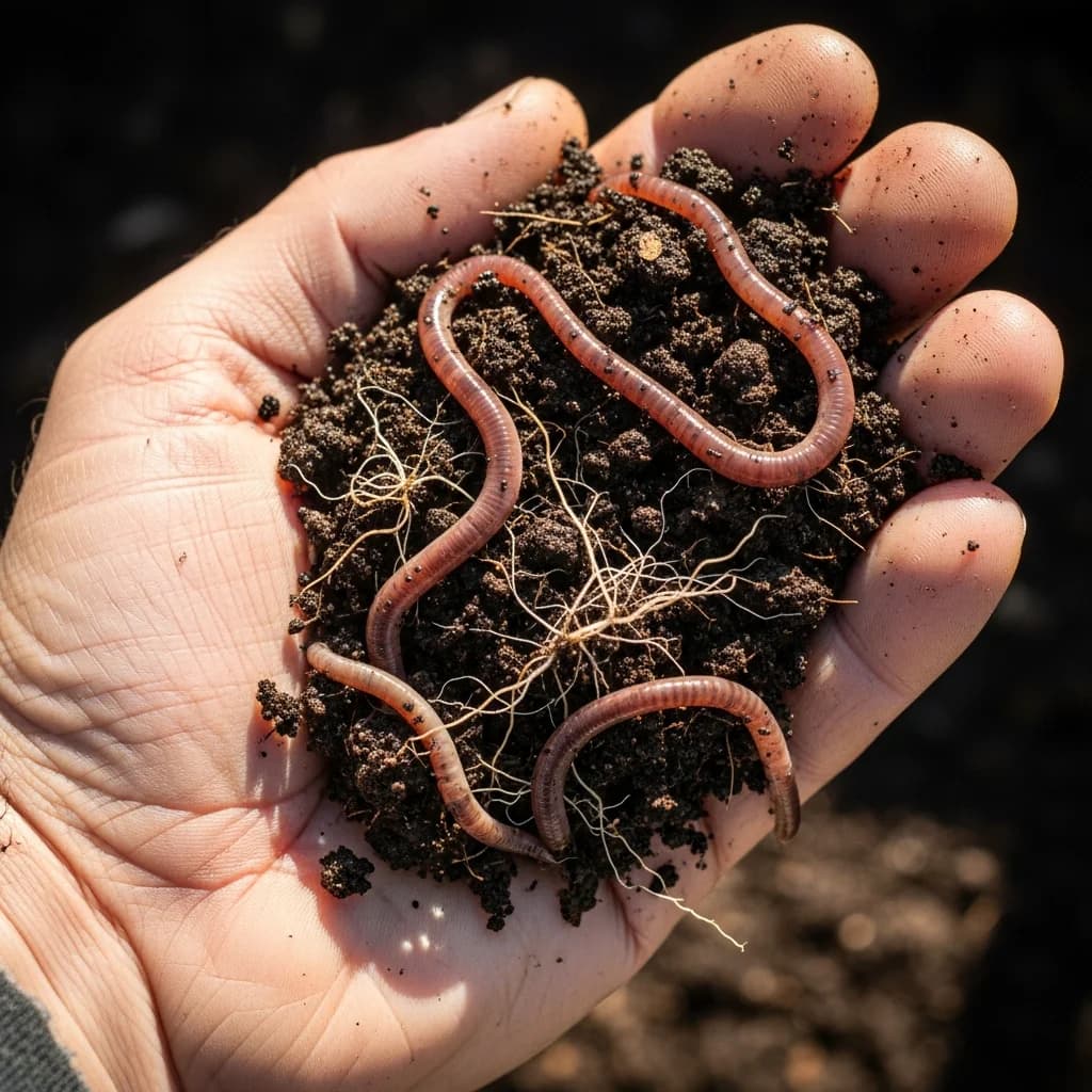 La vie du sol : Vers, champignons et bactéries, vos meilleurs alliés