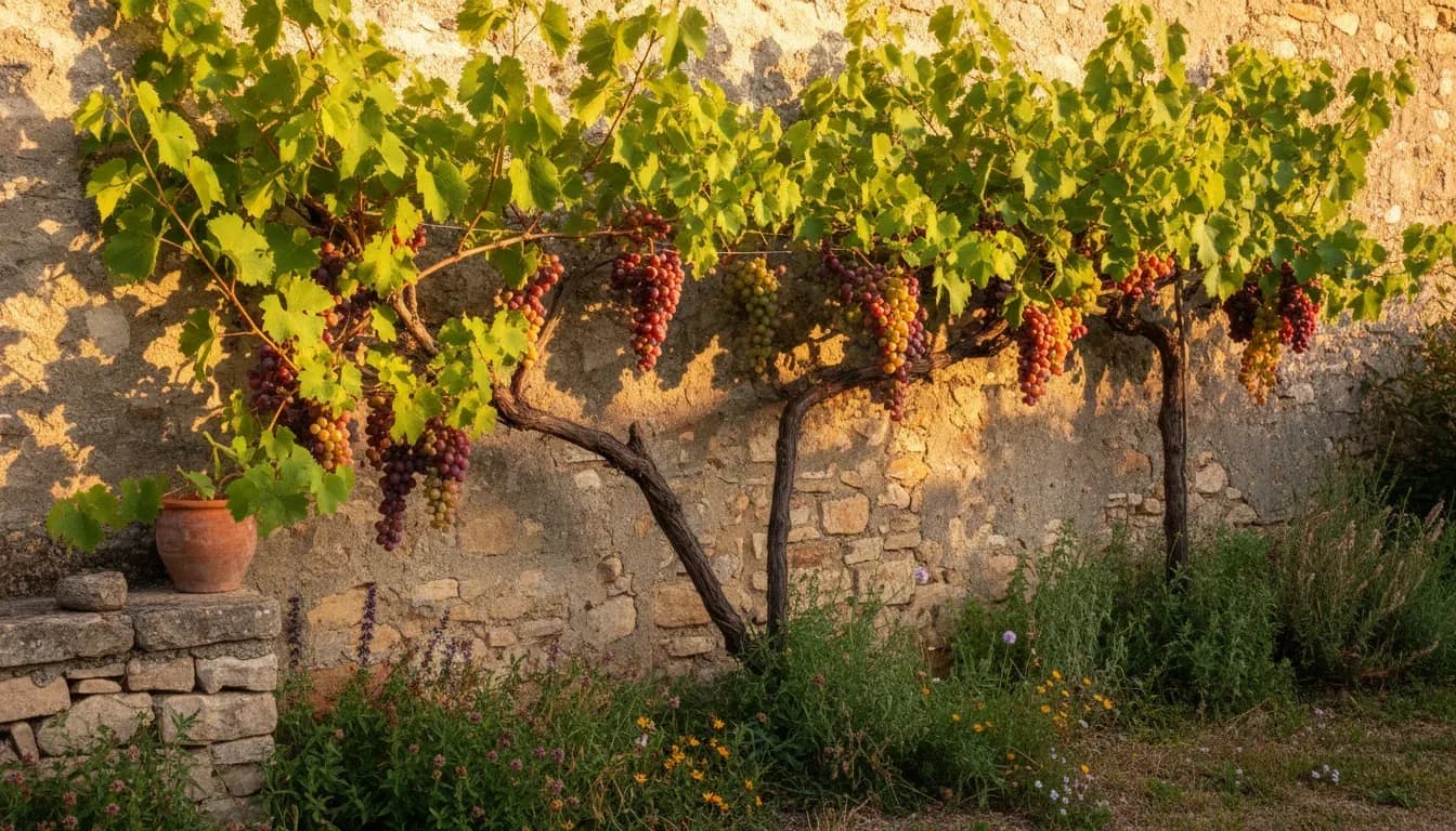 La vigne au jardin : tout ce qu'il faut savoir avant de planter ton premier pied