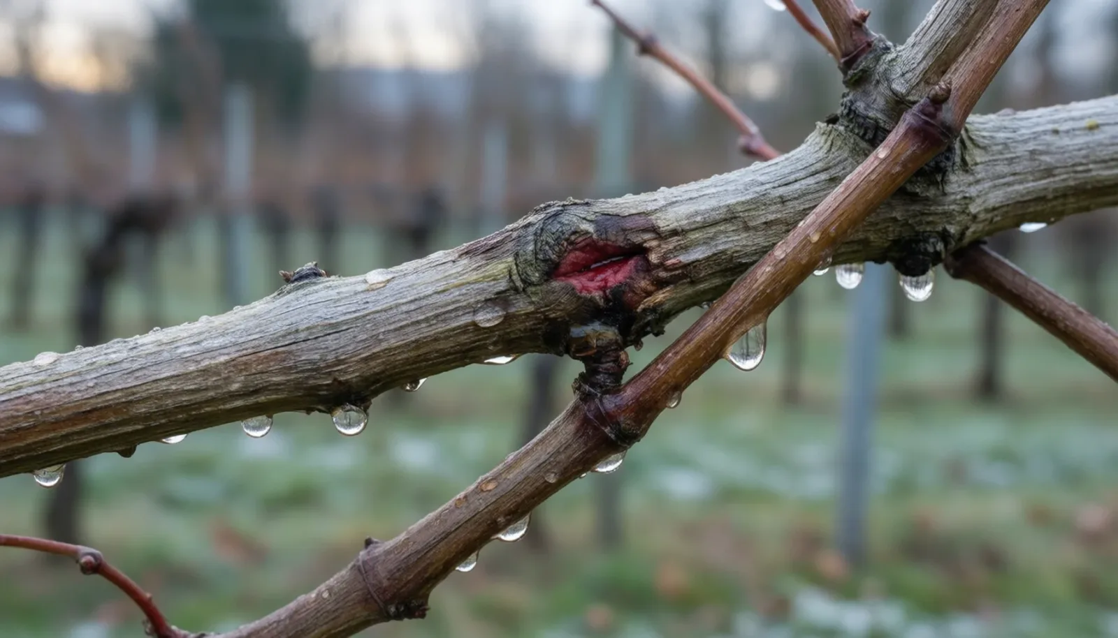 Ta vigne pleure après la taille : faut-il s'inquiéter ?
