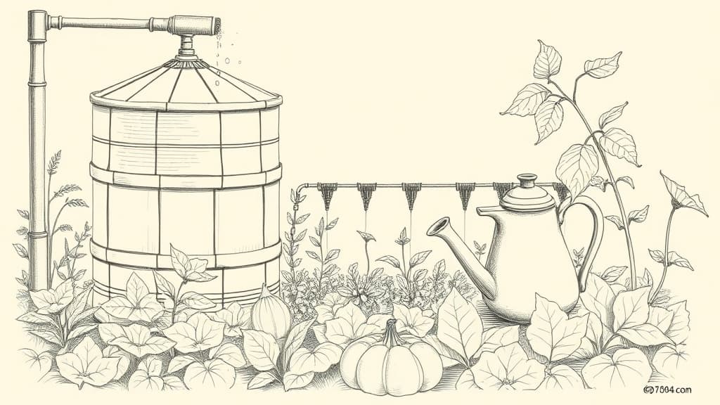 Économiser l'eau au jardin : les astuces de Papy