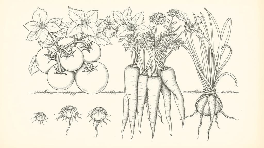 Le compagnonnage au potager : quelles plantes associer ?