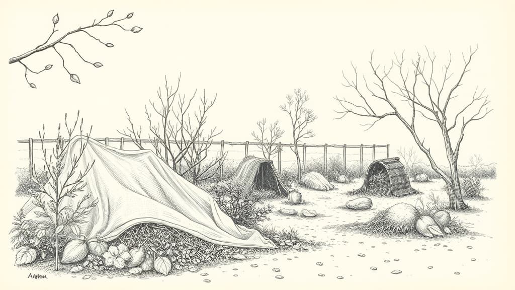 Préparer son potager pour l'hiver