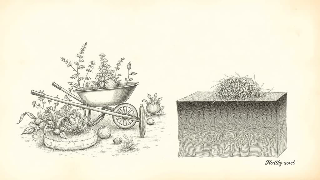 Quand et comment pailler son potager