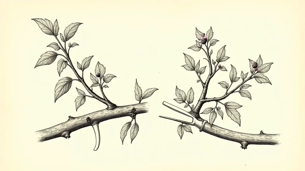 Tailler les petits fruits : framboisier, groseillier, cassissier