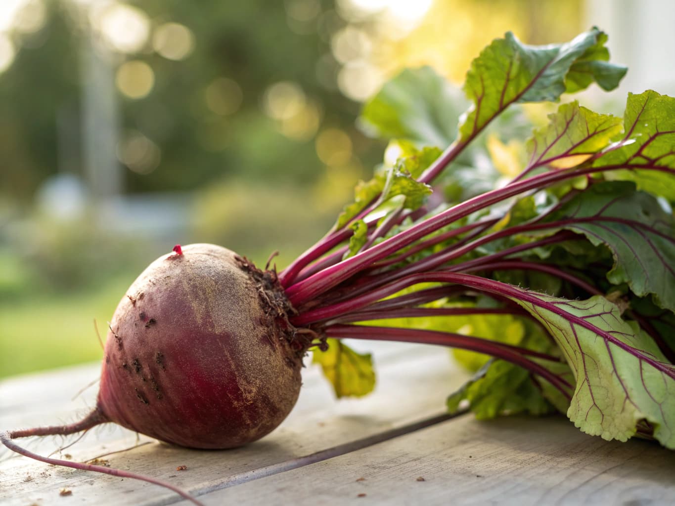 Betterave - illustration botanique