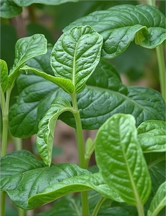 Épinard - illustration botanique