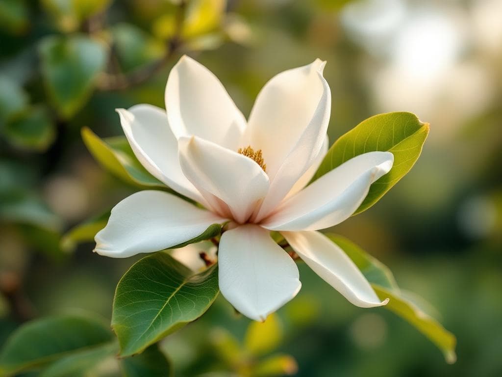 Magnolia - illustration botanique