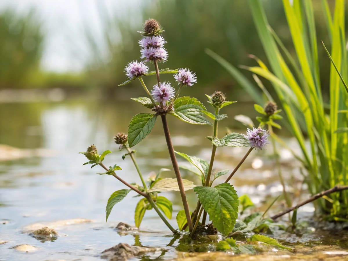 Menthe aquatique