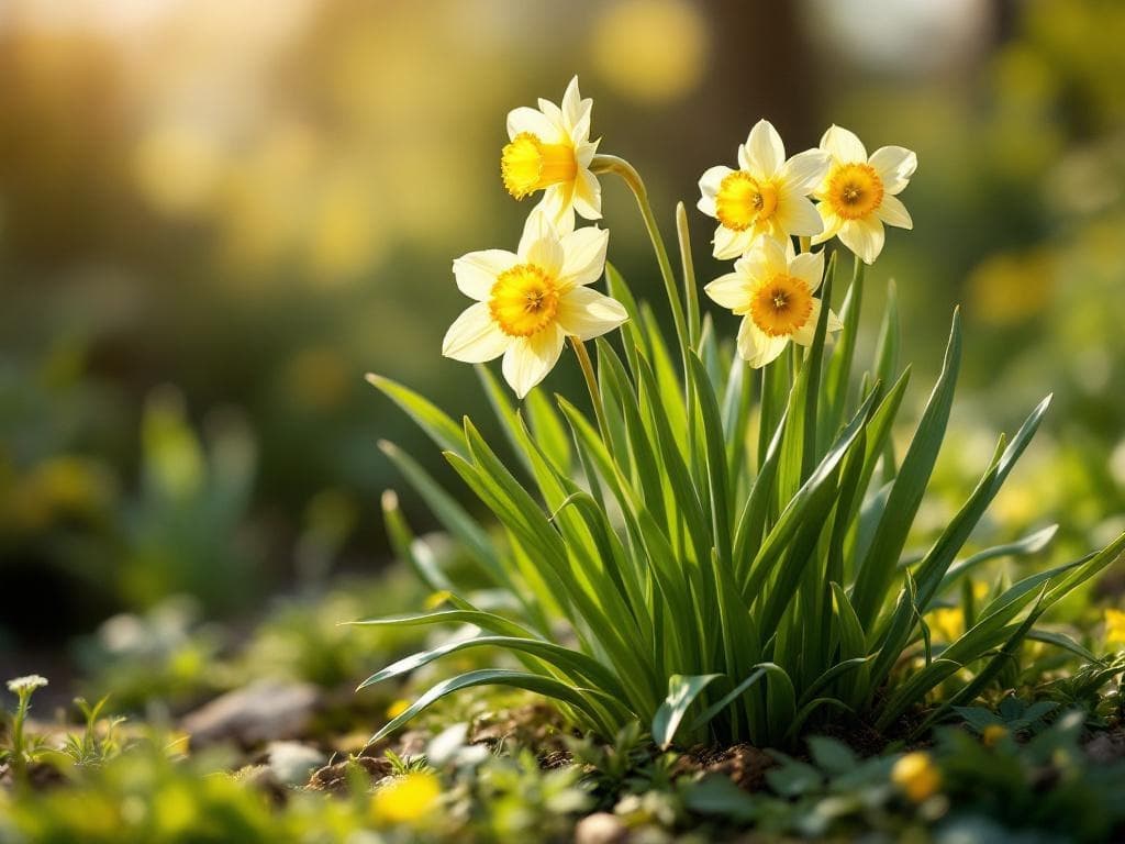 Narcisse - illustration botanique