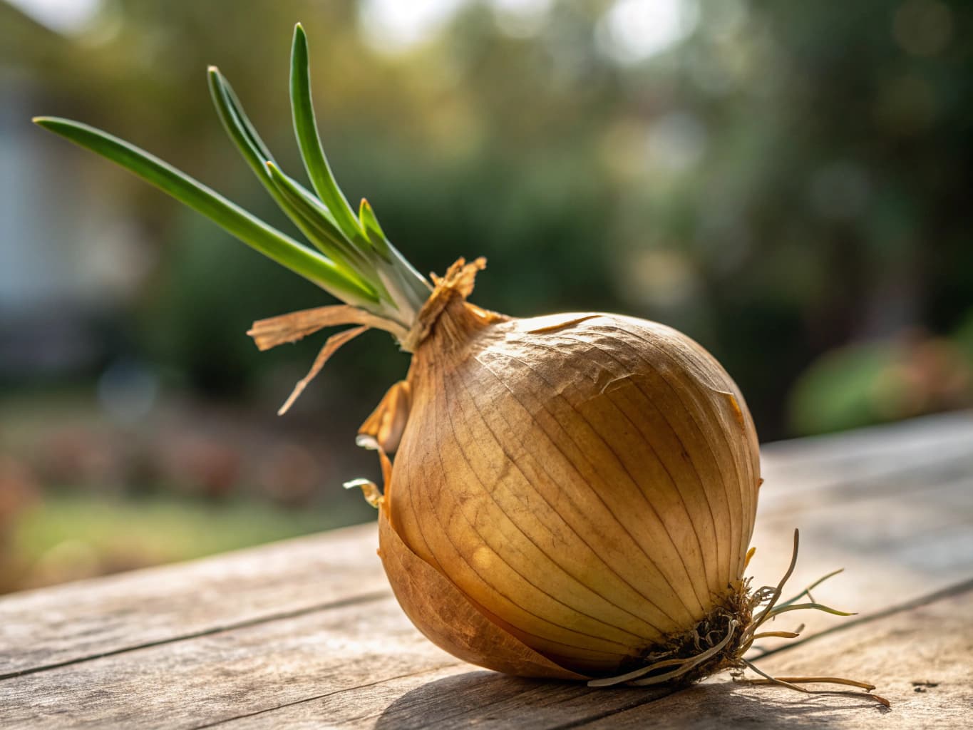 Oignon - illustration botanique