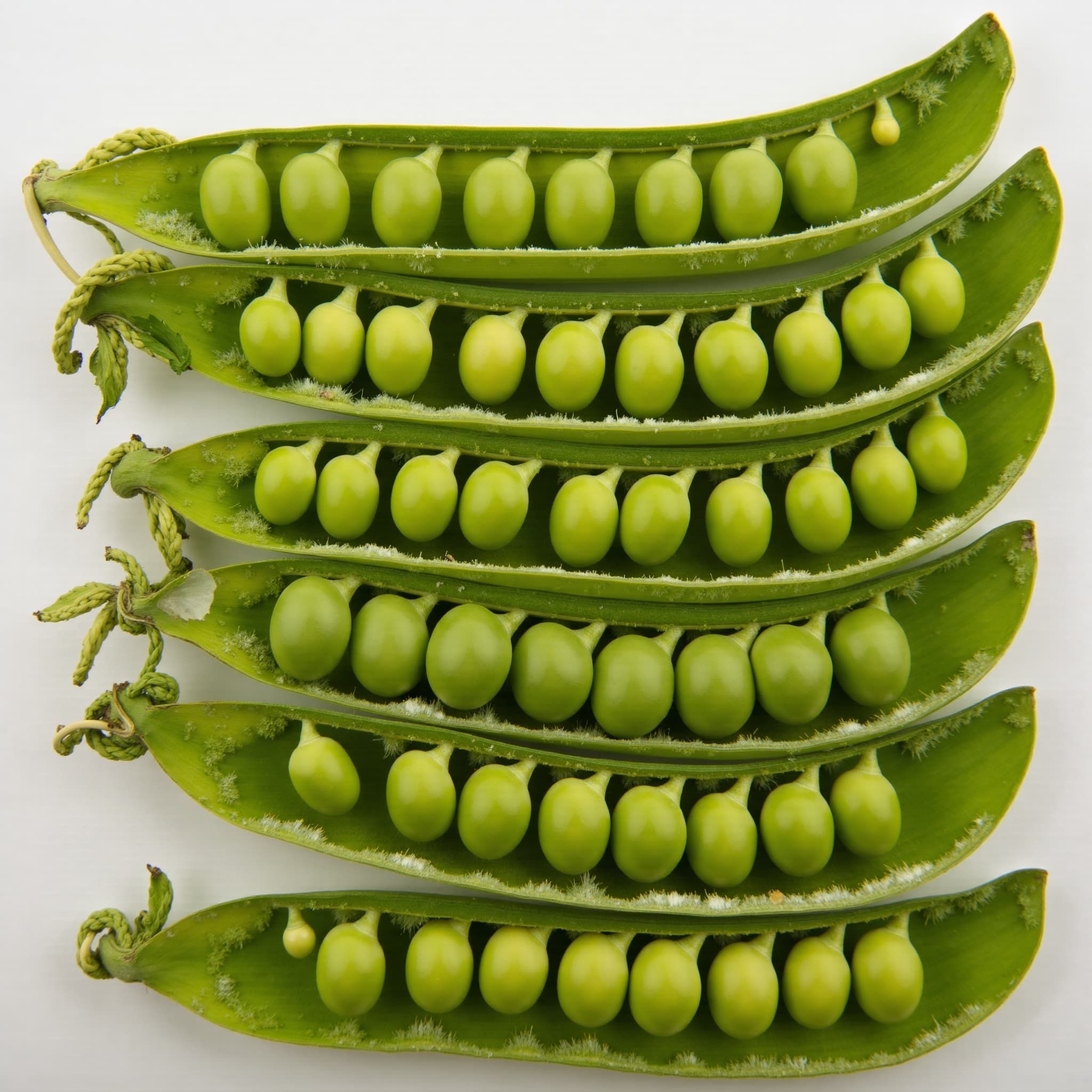 Petit pois - illustration botanique