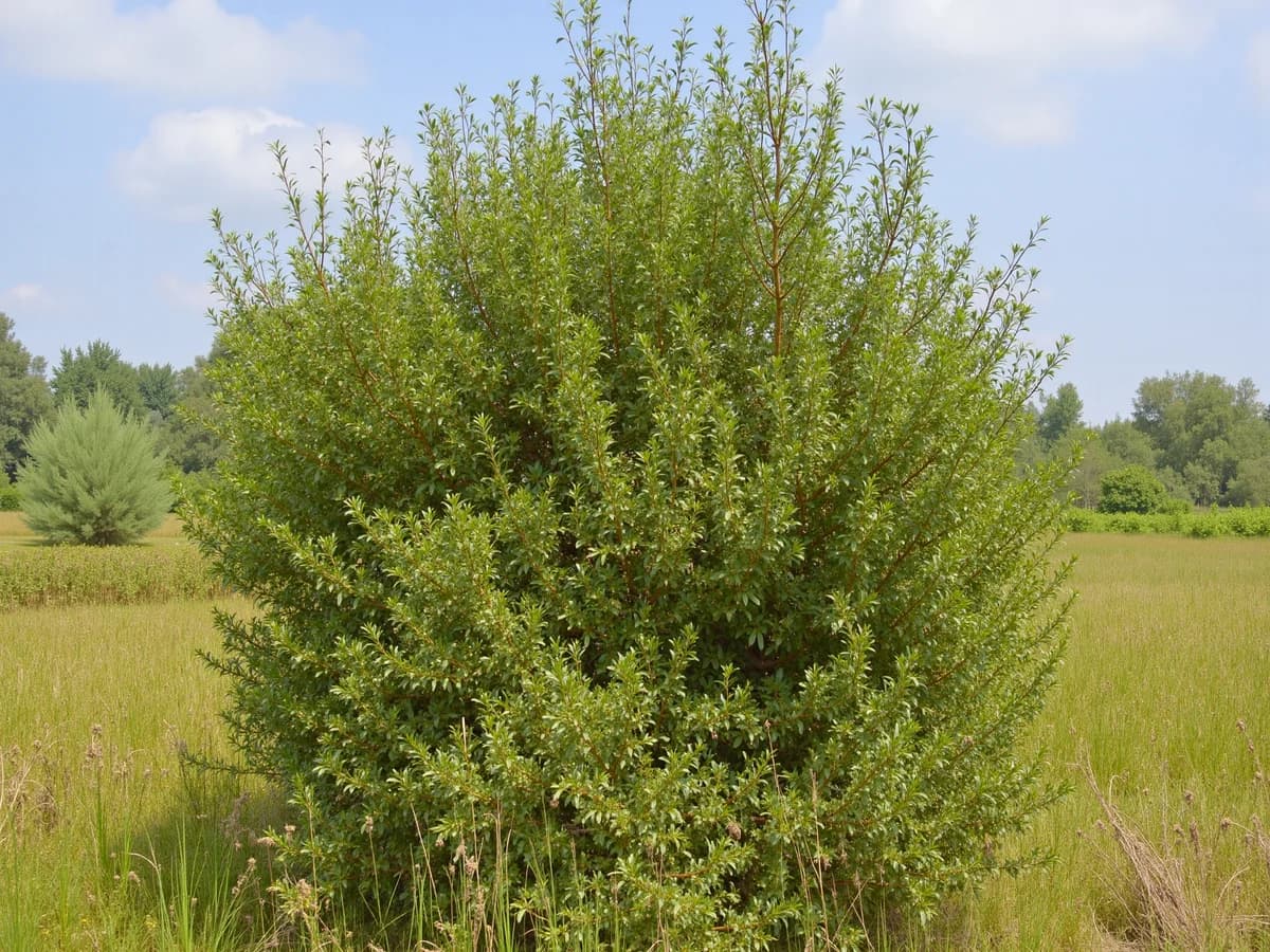 Saule à oreillettes